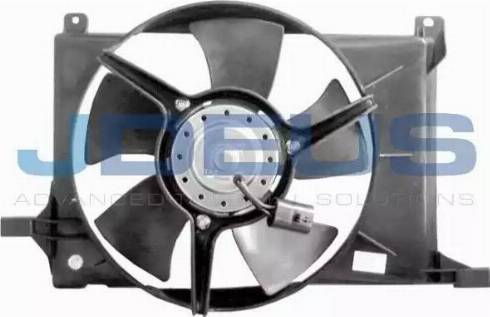 Jdeus EV20M260 - Ventilators, Motora dzesēšanas sistēma autodraugiem.lv