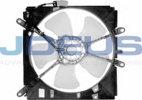 Jdeus EV28N210 - Ventilators, Motora dzesēšanas sistēma autodraugiem.lv