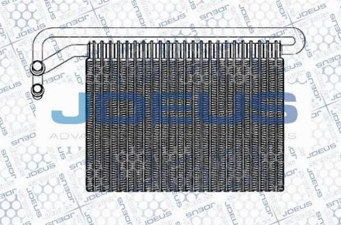 Jdeus M-905075A - Iztvaikotājs, Gaisa kondicionēšanas sistēma autodraugiem.lv