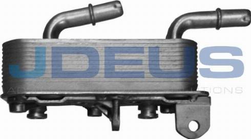 Jdeus M-4050530 - Eļļas radiators, Automātiskā pārnesumkārba autodraugiem.lv