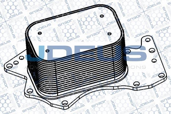 Jdeus M-401045A - Eļļas radiators, Motoreļļa autodraugiem.lv