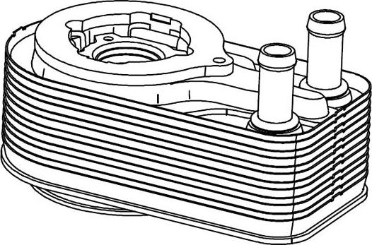 Jdeus M-4231131 - Eļļas radiators, Motoreļļa autodraugiem.lv