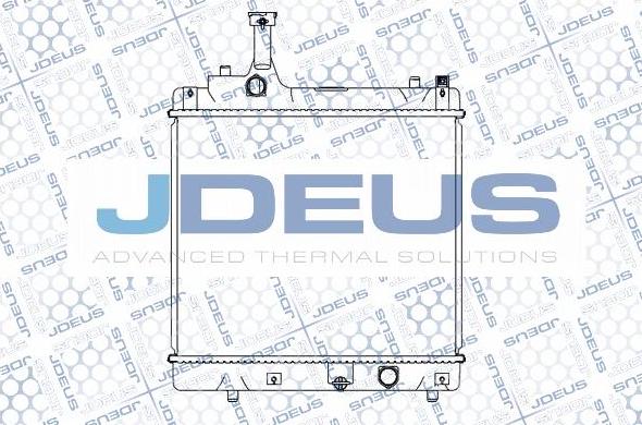 Jdeus M-0420240 - Radiators, Motora dzesēšanas sistēma autodraugiem.lv