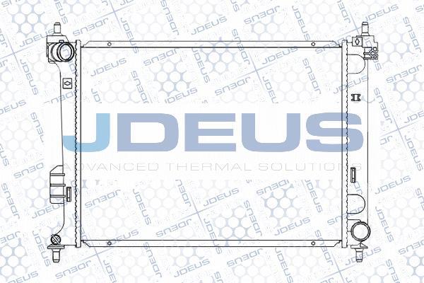 Jdeus M-0540370 - Radiators, Motora dzesēšanas sistēma autodraugiem.lv