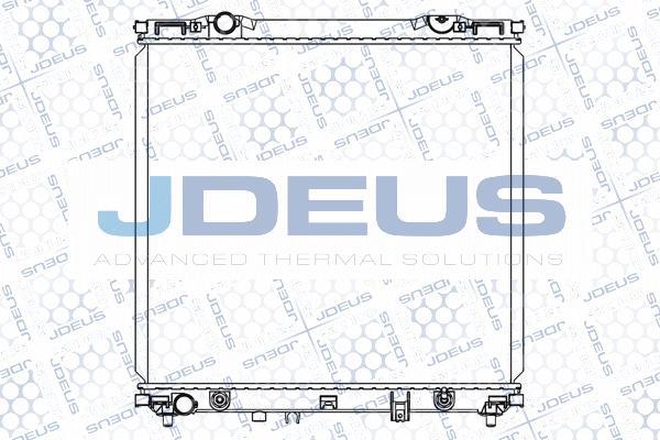 Jdeus M0650390 - Radiators, Motora dzesēšanas sistēma autodraugiem.lv