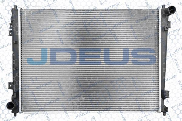 Jdeus M-0650290 - Radiators, Motora dzesēšanas sistēma autodraugiem.lv