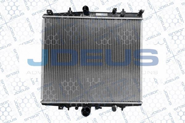 Jdeus M-007027A - Radiators, Motora dzesēšanas sistēma autodraugiem.lv
