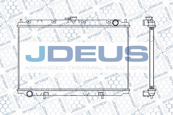 Jdeus M-0190171 - Radiators, Motora dzesēšanas sistēma autodraugiem.lv