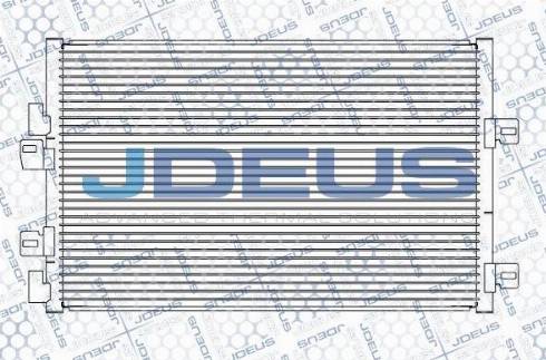 Jdeus M-0140220 - Radiators, Motora dzesēšanas sistēma autodraugiem.lv