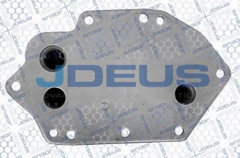 Jdeus M-0140220 - Radiators, Motora dzesēšanas sistēma autodraugiem.lv