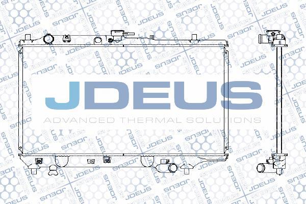 Jdeus M-0160110 - Radiators, Motora dzesēšanas sistēma autodraugiem.lv