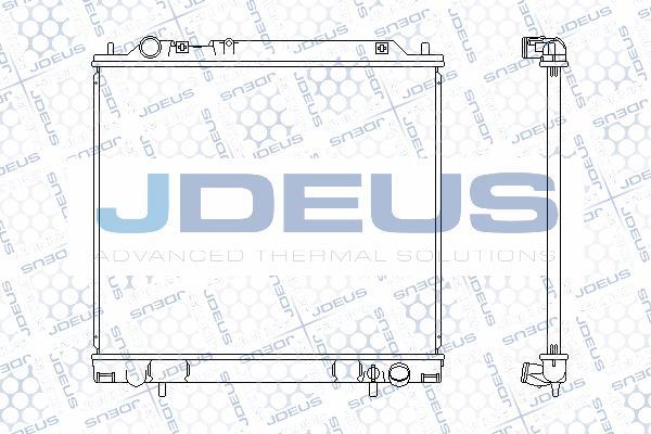 Jdeus M-0180310 - Radiators, Motora dzesēšanas sistēma autodraugiem.lv