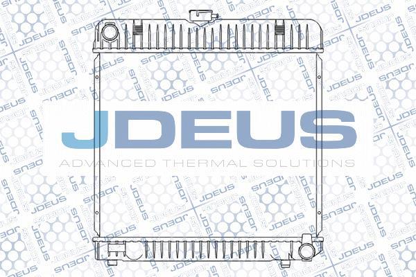 Jdeus M-0170041 - Radiators, Motora dzesēšanas sistēma autodraugiem.lv