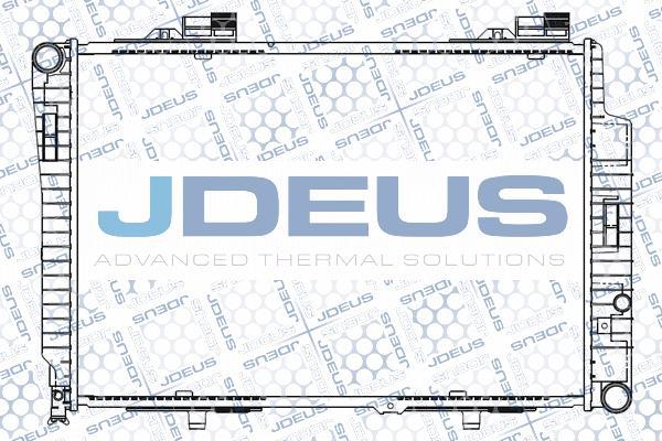 Jdeus M-0170340 - Radiators, Motora dzesēšanas sistēma autodraugiem.lv