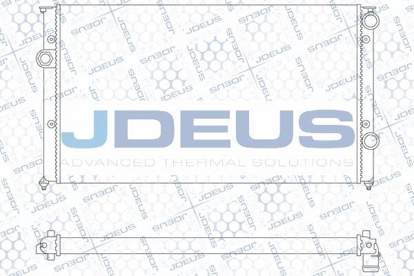 Jdeus M-0300441 - Radiators, Motora dzesēšanas sistēma autodraugiem.lv