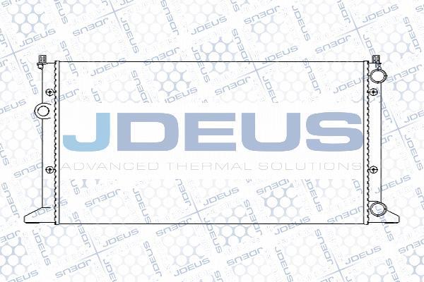 Jdeus M-0300300 - Radiators, Motora dzesēšanas sistēma autodraugiem.lv