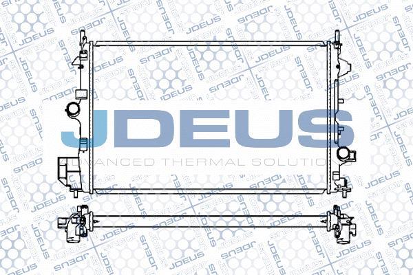 Jdeus M-0200890 - Radiators, Motora dzesēšanas sistēma autodraugiem.lv