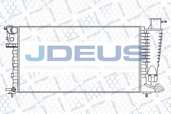 Jdeus M-0210160 - Radiators, Motora dzesēšanas sistēma autodraugiem.lv
