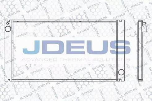 Jdeus M-070003A - Radiators, Motora dzesēšanas sistēma autodraugiem.lv