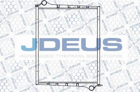 Jdeus M-141003A - Radiators, Motora dzesēšanas sistēma autodraugiem.lv