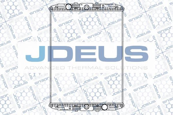 Jdeus M-108002B - Radiators, Motora dzesēšanas sistēma autodraugiem.lv