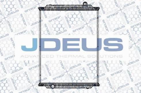 Jdeus M-123014B - Radiators, Motora dzesēšanas sistēma autodraugiem.lv