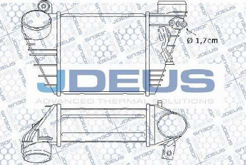 Jdeus M-8010190 - Starpdzesētājs autodraugiem.lv