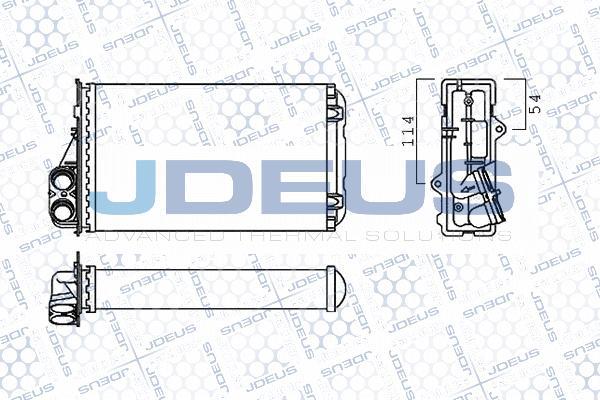 Jdeus M-2210050 - Siltummainis, Salona apsilde autodraugiem.lv