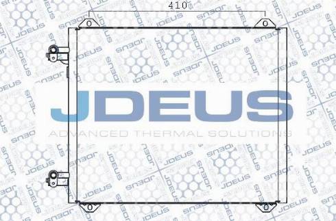 Jdeus M-701067A - Kondensators, Gaisa kond. sistēma autodraugiem.lv
