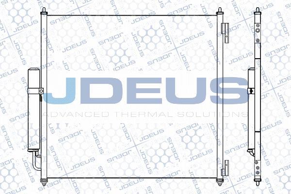 Jdeus M-702041A - Kondensators, Gaisa kond. sistēma autodraugiem.lv