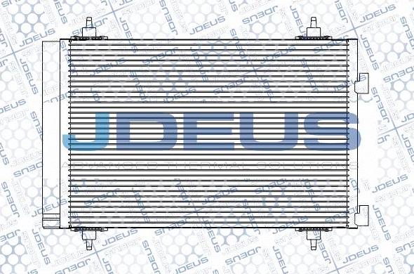 Jdeus M-7070140 - Kondensators, Gaisa kond. sistēma autodraugiem.lv
