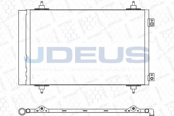 Jdeus M-7070270 - Kondensators, Gaisa kond. sistēma autodraugiem.lv