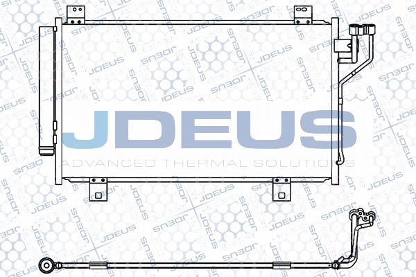 Jdeus M-7160400 - Kondensators, Gaisa kond. sistēma autodraugiem.lv