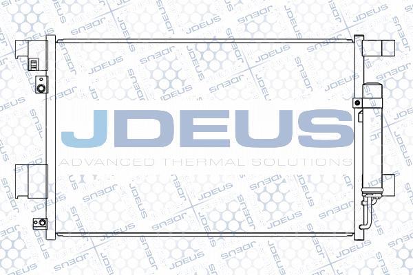 Jdeus M-7180430 - Kondensators, Gaisa kond. sistēma autodraugiem.lv