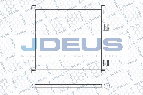 Jdeus M-7121000 - Kondensators, Gaisa kond. sistēma autodraugiem.lv