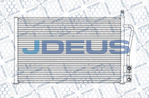 Jdeus M-7121080 - Kondensators, Gaisa kond. sistēma autodraugiem.lv