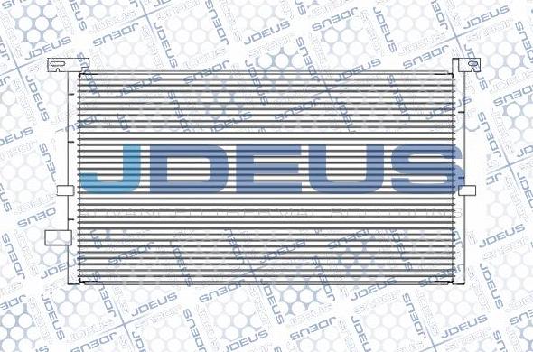 Jdeus M-7121130 - Kondensators, Gaisa kond. sistēma autodraugiem.lv