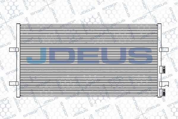 Jdeus M-7121170 - Kondensators, Gaisa kond. sistēma autodraugiem.lv