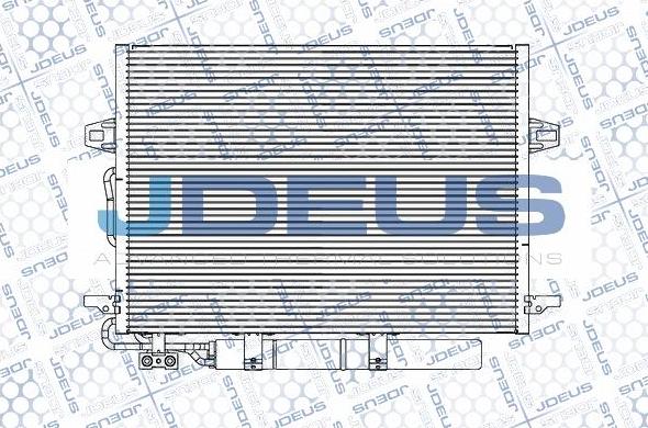Jdeus M-7170470 - Kondensators, Gaisa kond. sistēma autodraugiem.lv