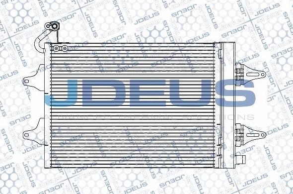 Jdeus M-7250080 - Kondensators, Gaisa kond. sistēma autodraugiem.lv