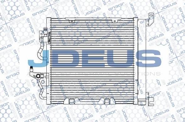 Jdeus M-7200960 - Kondensators, Gaisa kond. sistēma autodraugiem.lv