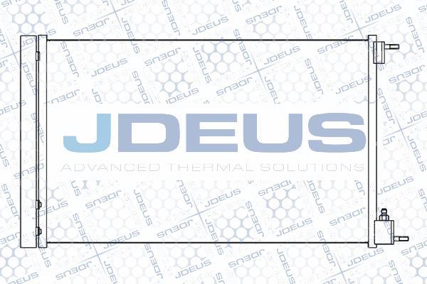 Jdeus M-7201130 - Kondensators, Gaisa kond. sistēma autodraugiem.lv