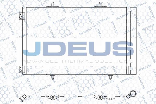 Jdeus M-7210350 - Kondensators, Gaisa kond. sistēma autodraugiem.lv