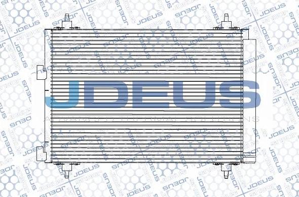 Jdeus M-7210330 - Kondensators, Gaisa kond. sistēma autodraugiem.lv