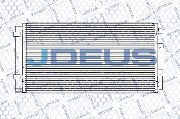 Jdeus M-7230900 - Kondensators, Gaisa kond. sistēma autodraugiem.lv