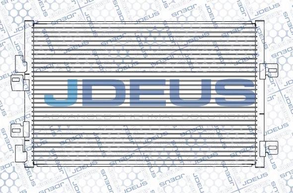 Jdeus M-7230860 - Kondensators, Gaisa kond. sistēma autodraugiem.lv