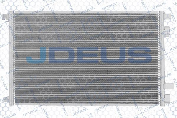 Jdeus M-7230720 - Kondensators, Gaisa kond. sistēma autodraugiem.lv