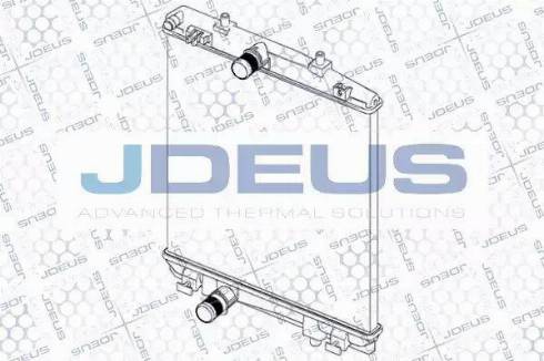 Jdeus RA0070180 - Radiators, Motora dzesēšanas sistēma autodraugiem.lv