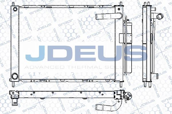 Jdeus RA0190200 - Dzesēšanas modulis autodraugiem.lv