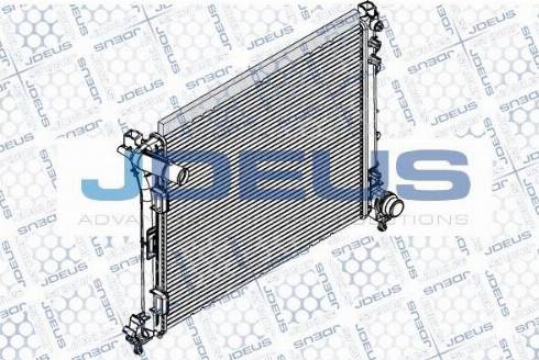 Jdeus M-921031A - Iztvaikotājs, Gaisa kondicionēšanas sistēma autodraugiem.lv